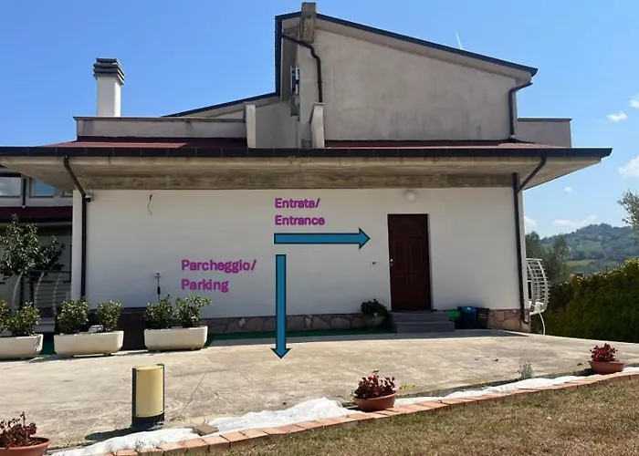 Il Vigneto شقة Fara Filiorum Petri